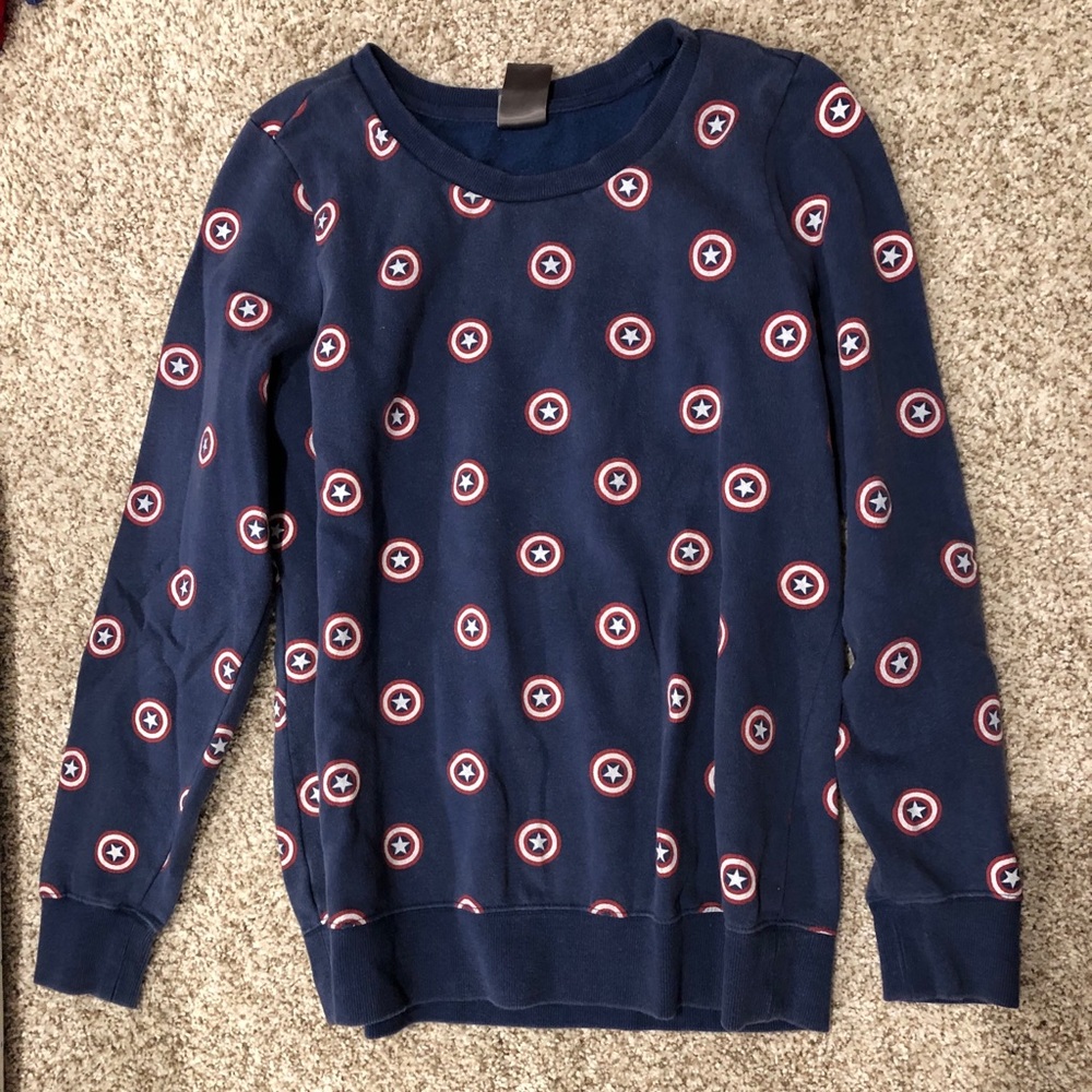 Captain America sweater